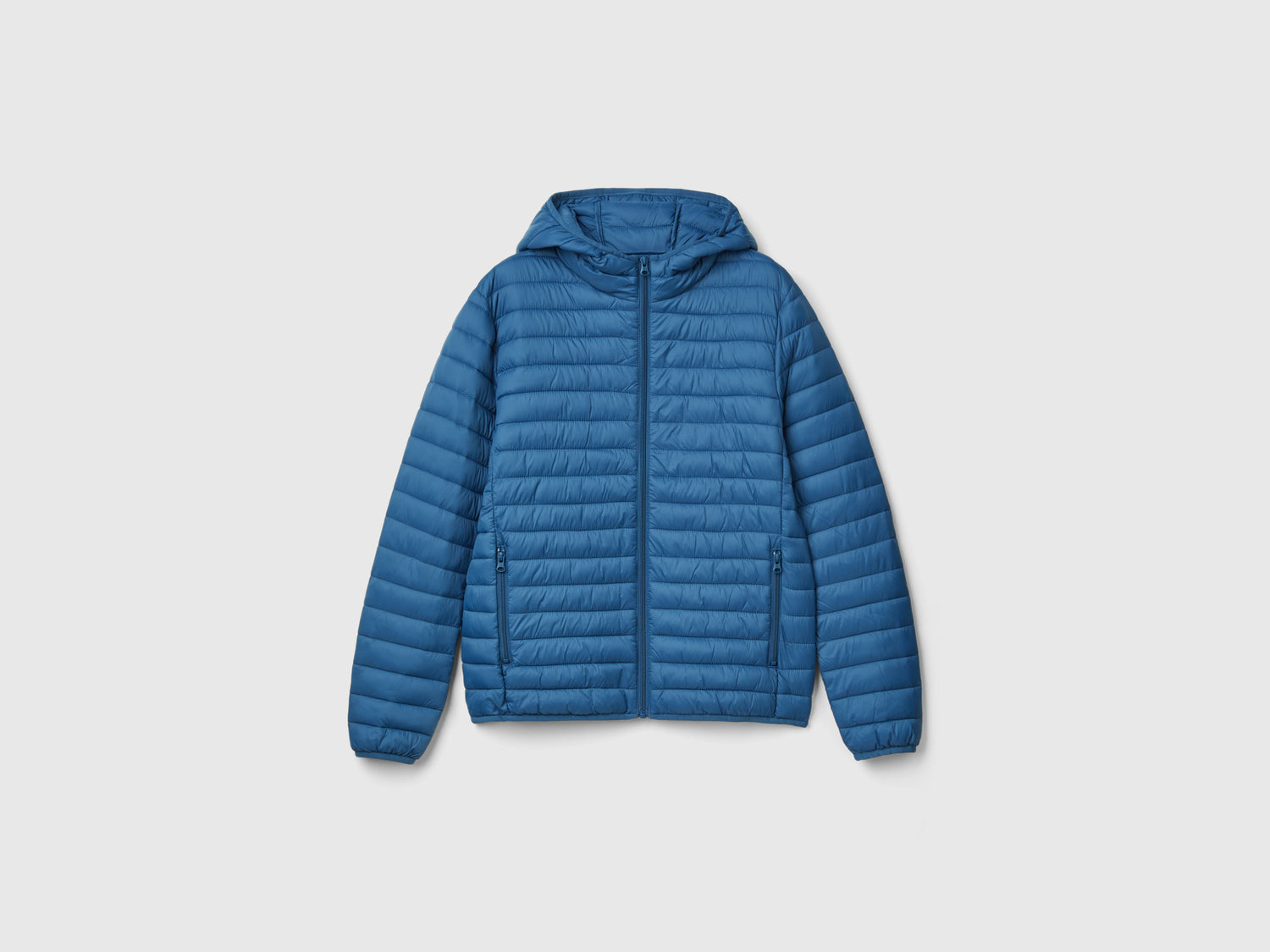 Piumino imbottito in ovatta riciclata da uomo avio | Benetton Outlet