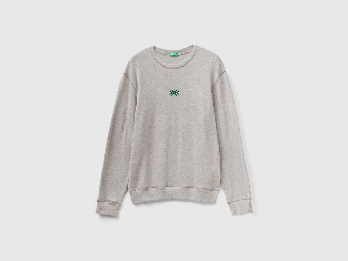 Maglia in caldo misto cotone stretch