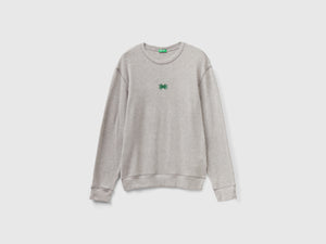 Maglia in caldo misto cotone stretch