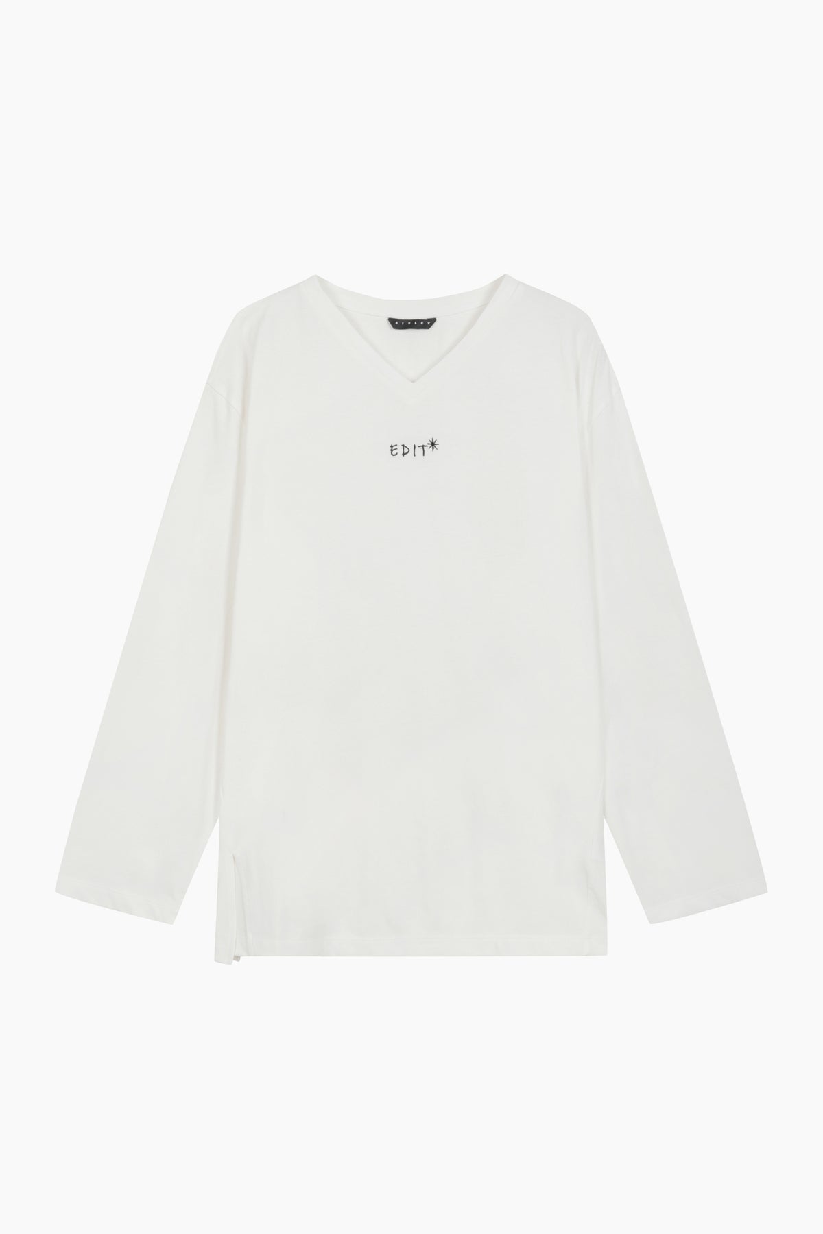 T-shirt con stampa lettering