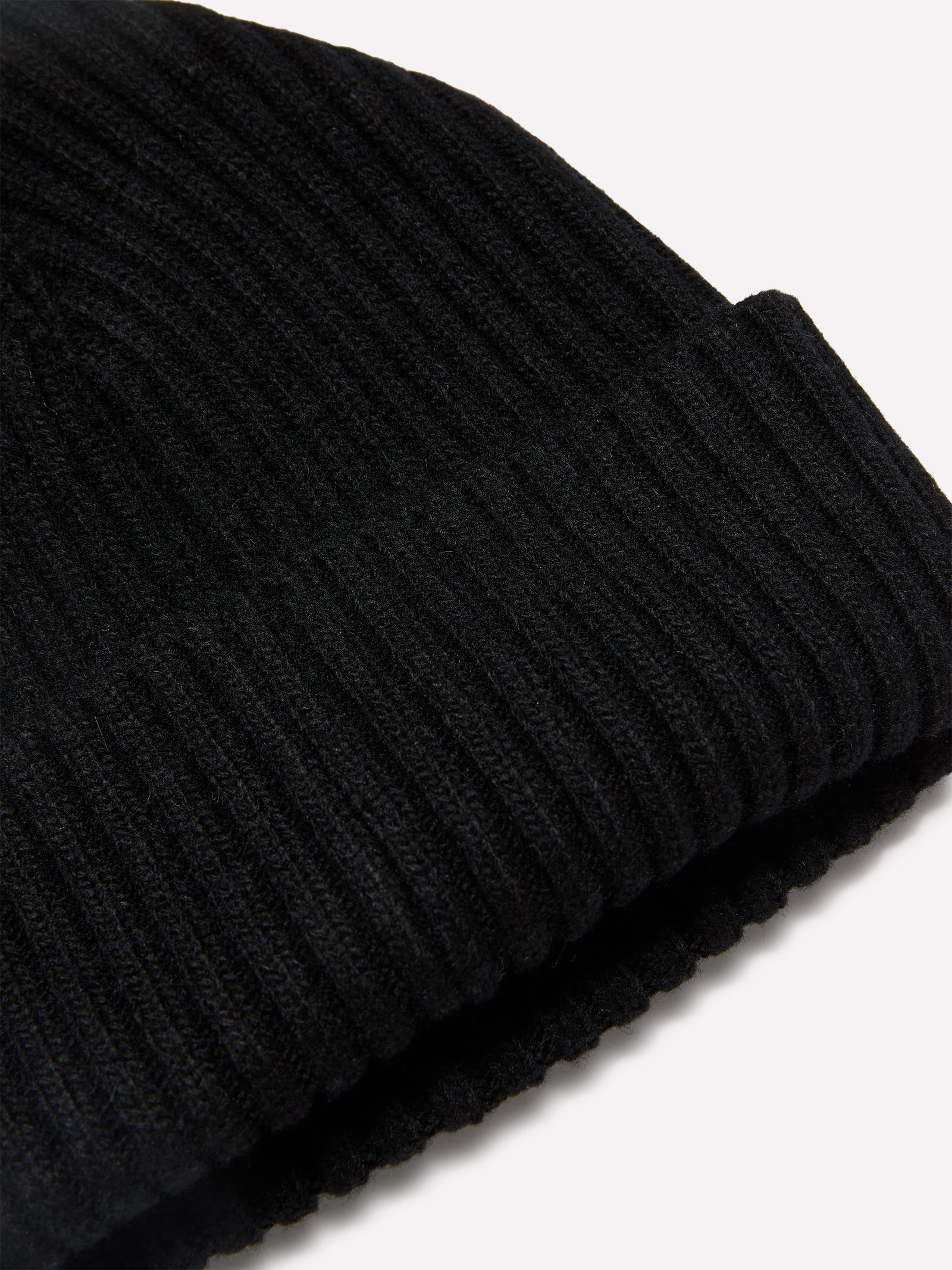 Berretto in maglia da uomo nero 2 | Sisley Outlet