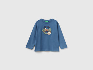 Maglietta regular fit con ricamo