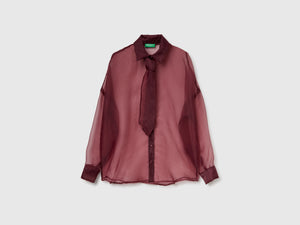 Camicia in organza