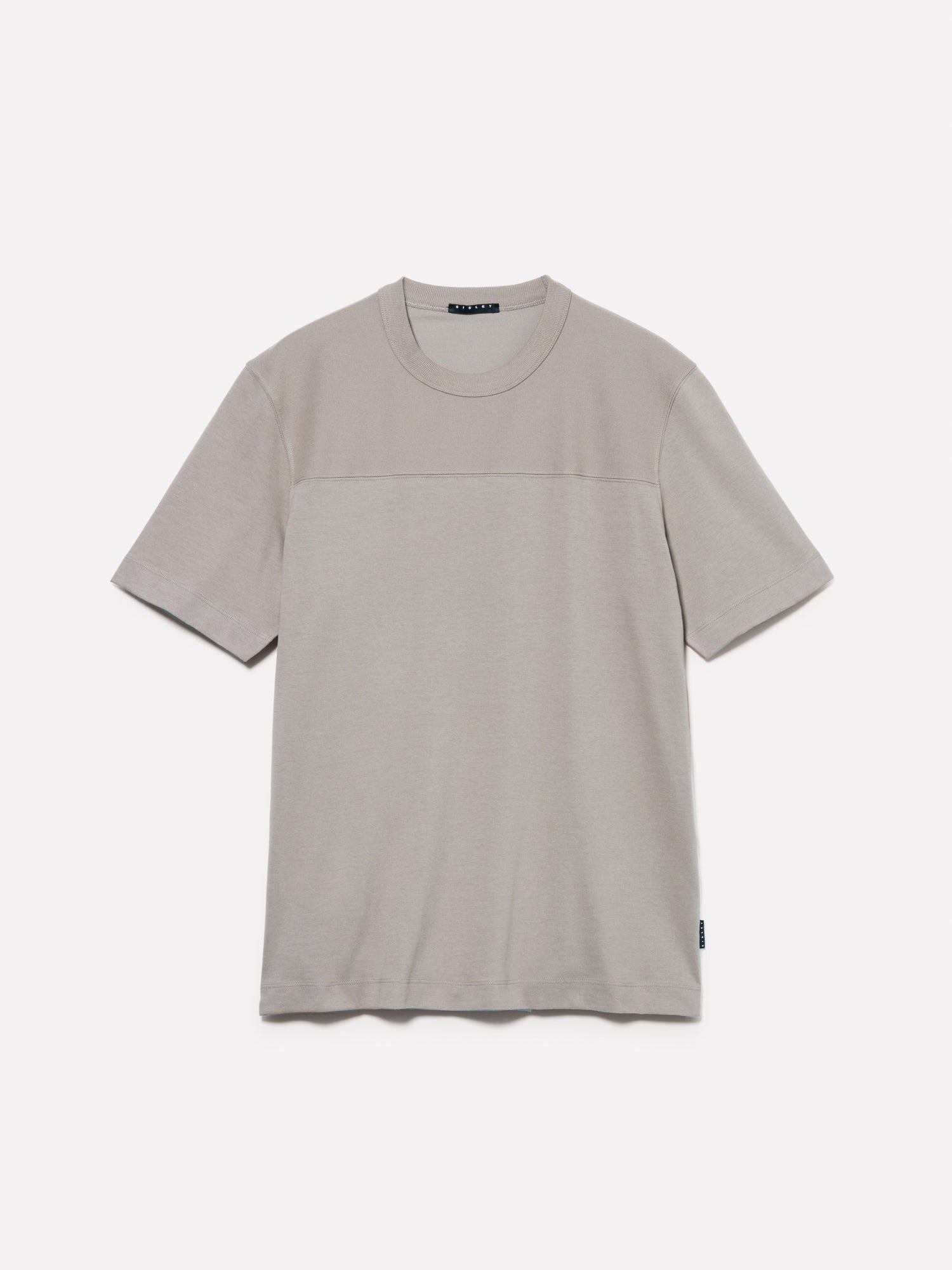 T-shirt con piquet da uomo marrone | Sisley Outlet