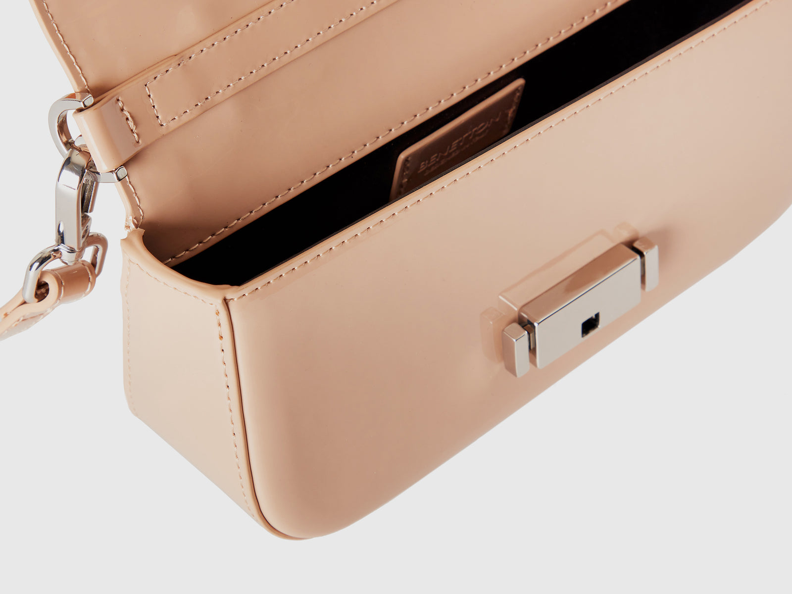 Mini borsa da donna rosa tenue 3 | Benetton Outlet