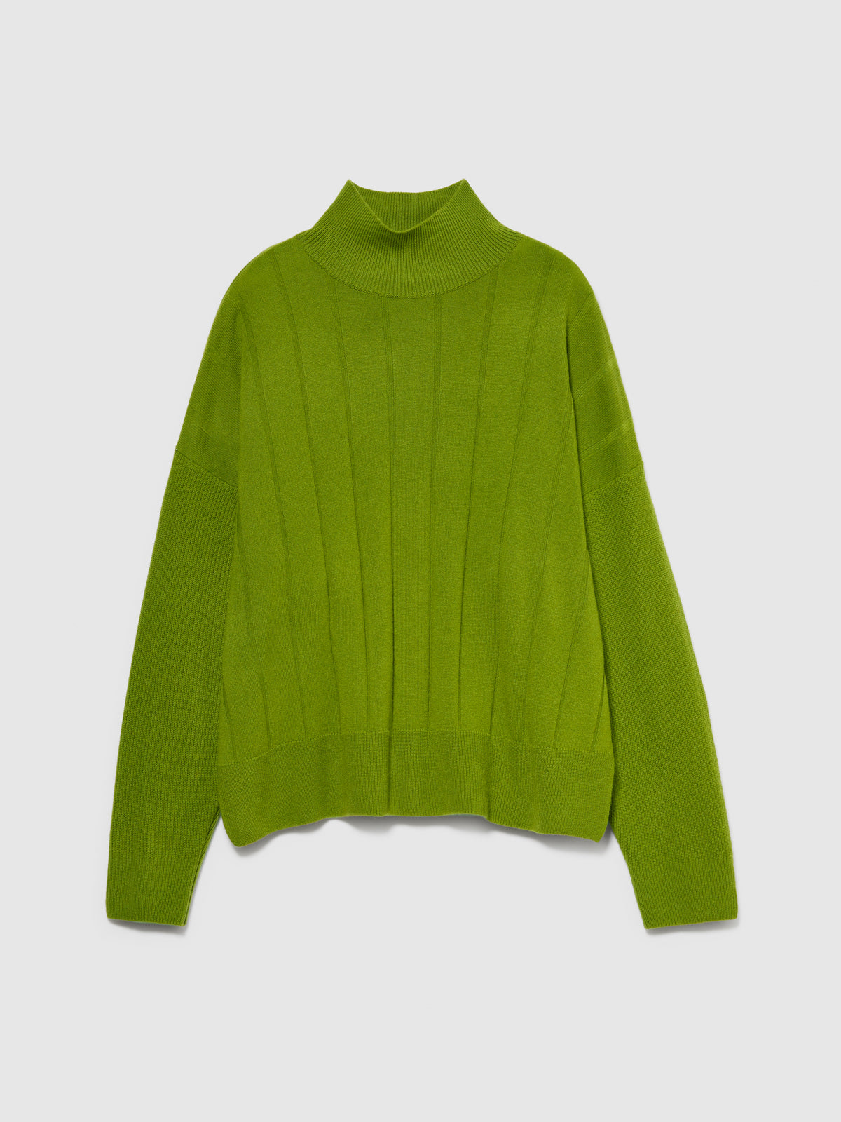 Maglia lupetto boxy fit