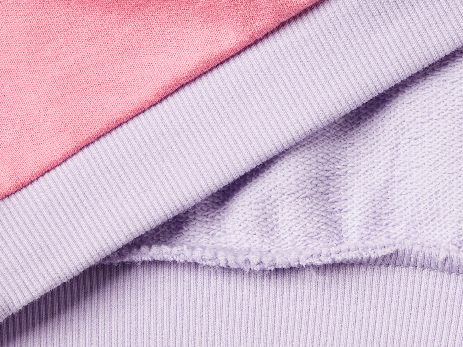 Felpa 100% cotone bio con logo da bimba multi-color 3 | Benetton Outlet