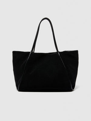 Borsa tote con pochette