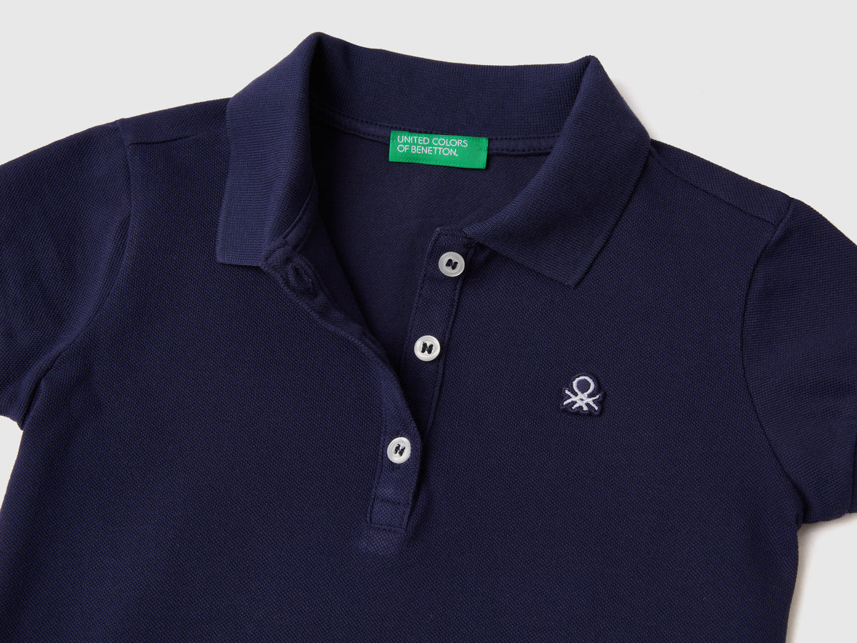 Polo regular fit in cotone bio