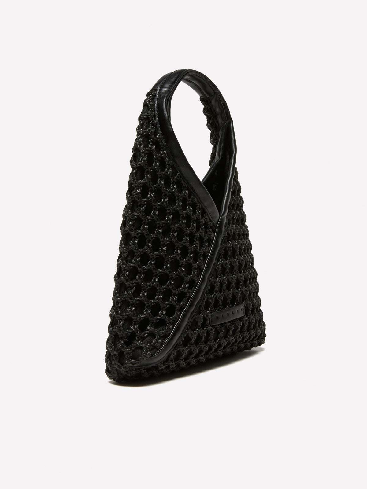Crochet-look bag