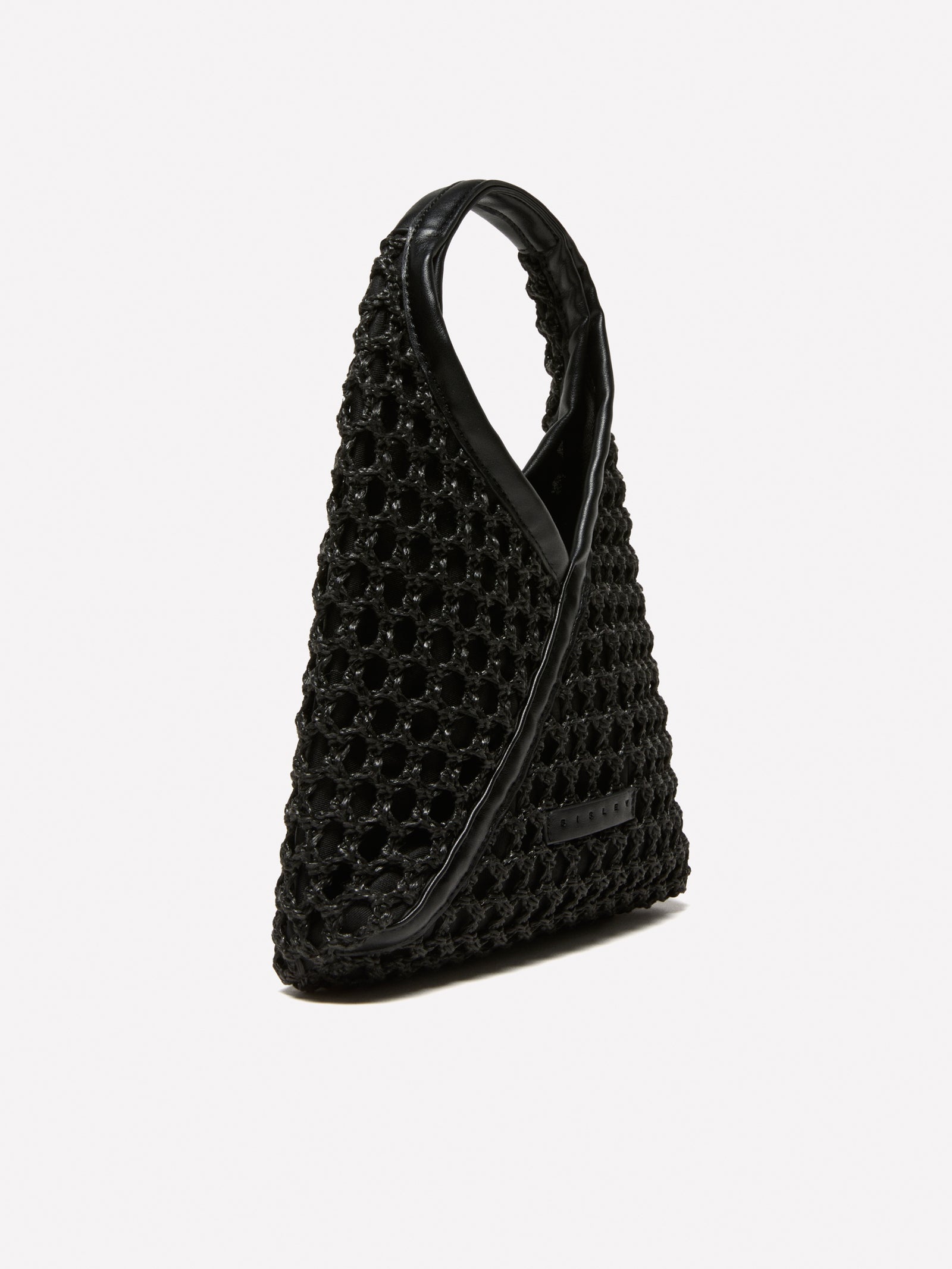 Crochet-look bag da donna beige 4 | Sisley Outlet