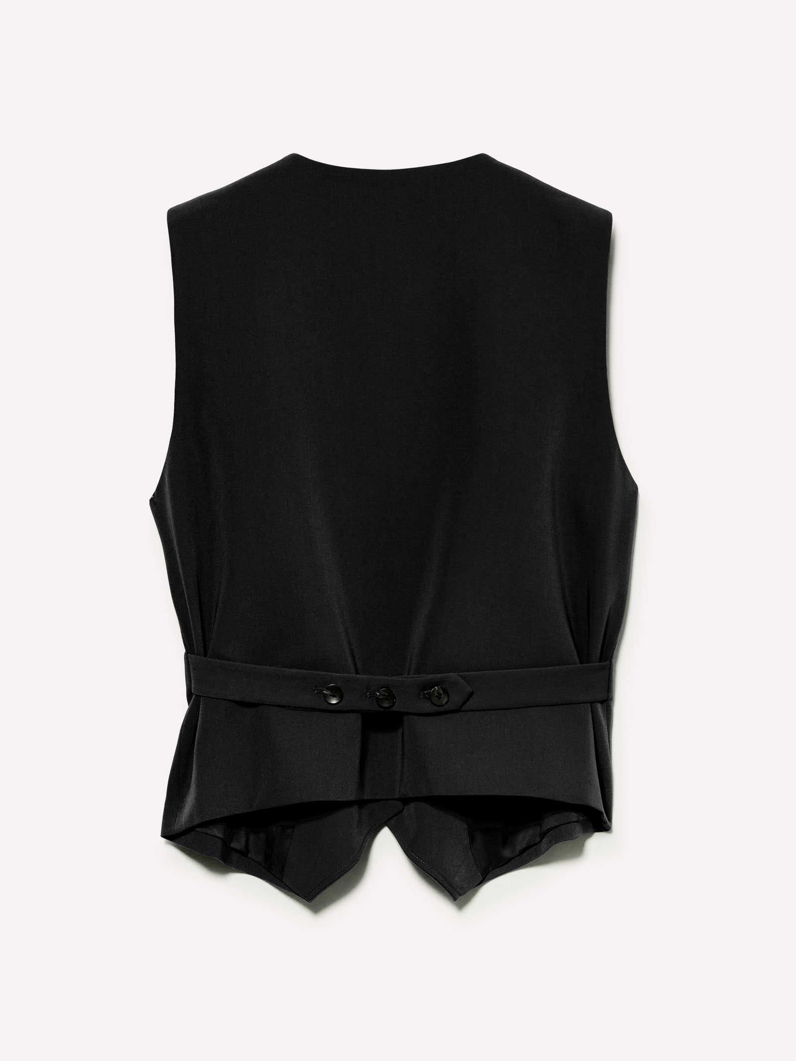Gilet slim fit da donna nero 2 | Sisley Outlet