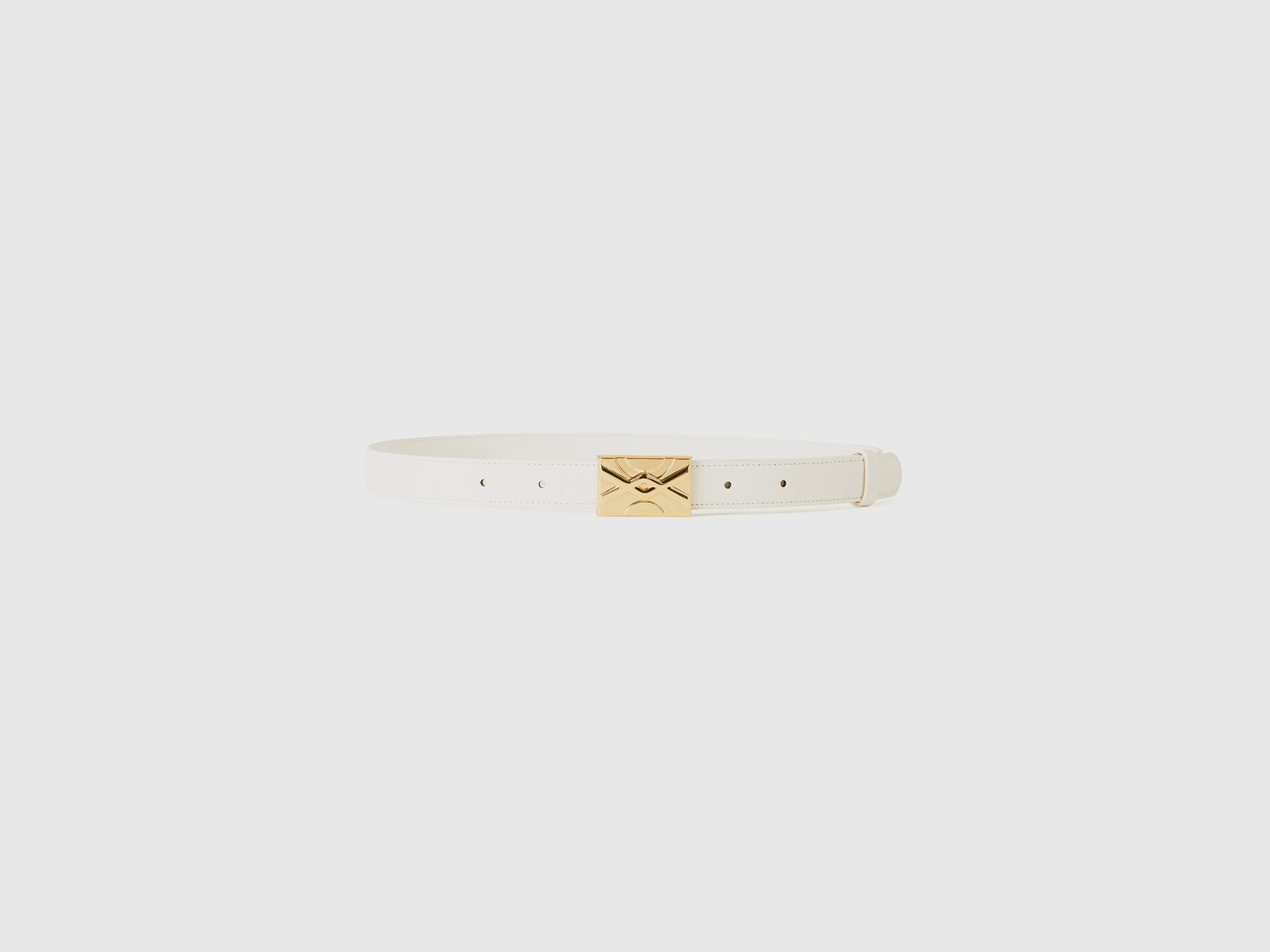 Cintura sottile da donna bianco 3 | Benetton Outlet