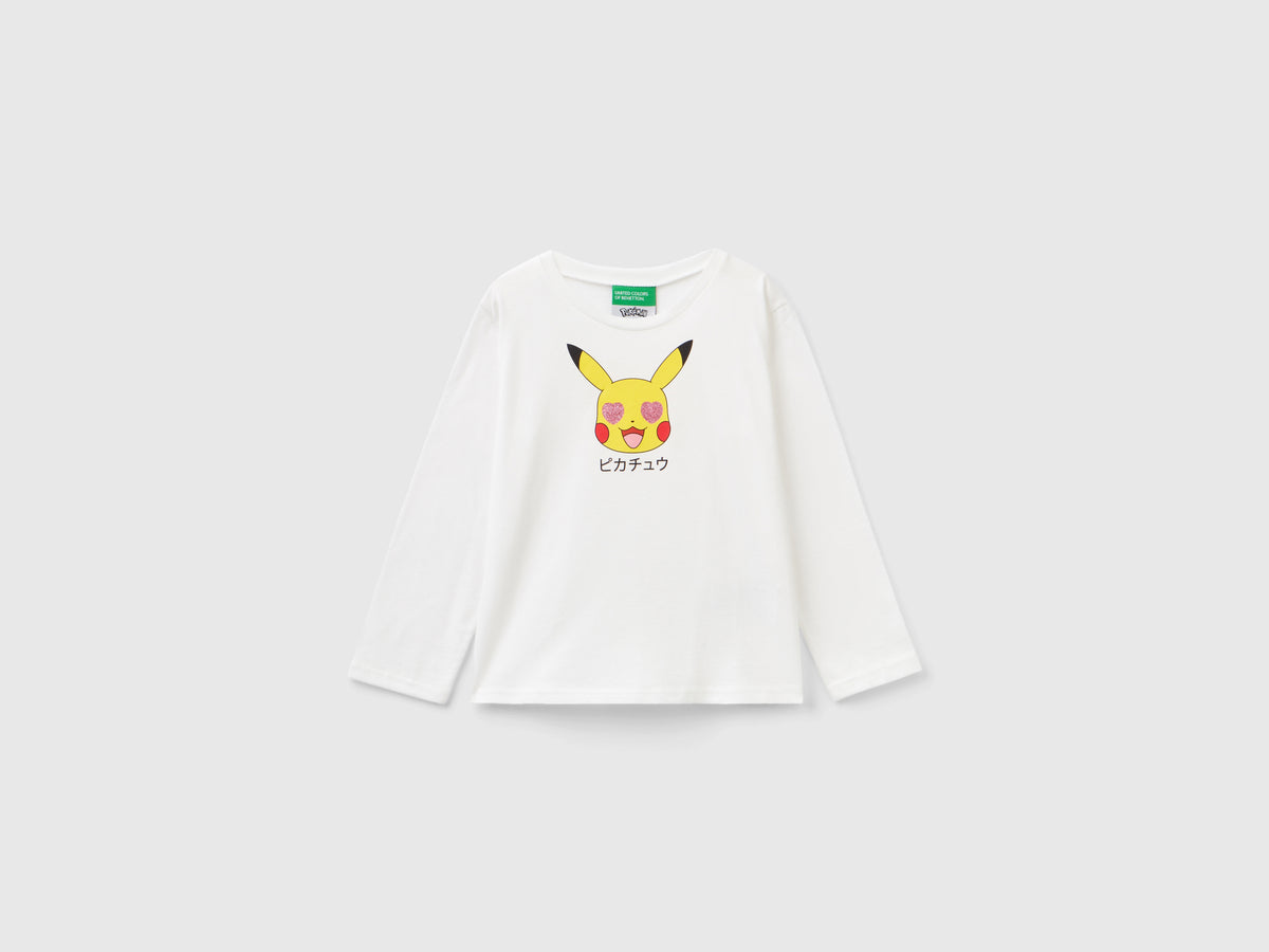 T-shirt Pokémon in caldo cotone