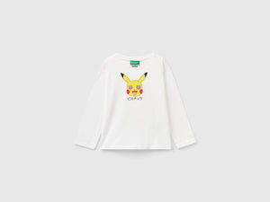 T-shirt Pokémon in caldo cotone
