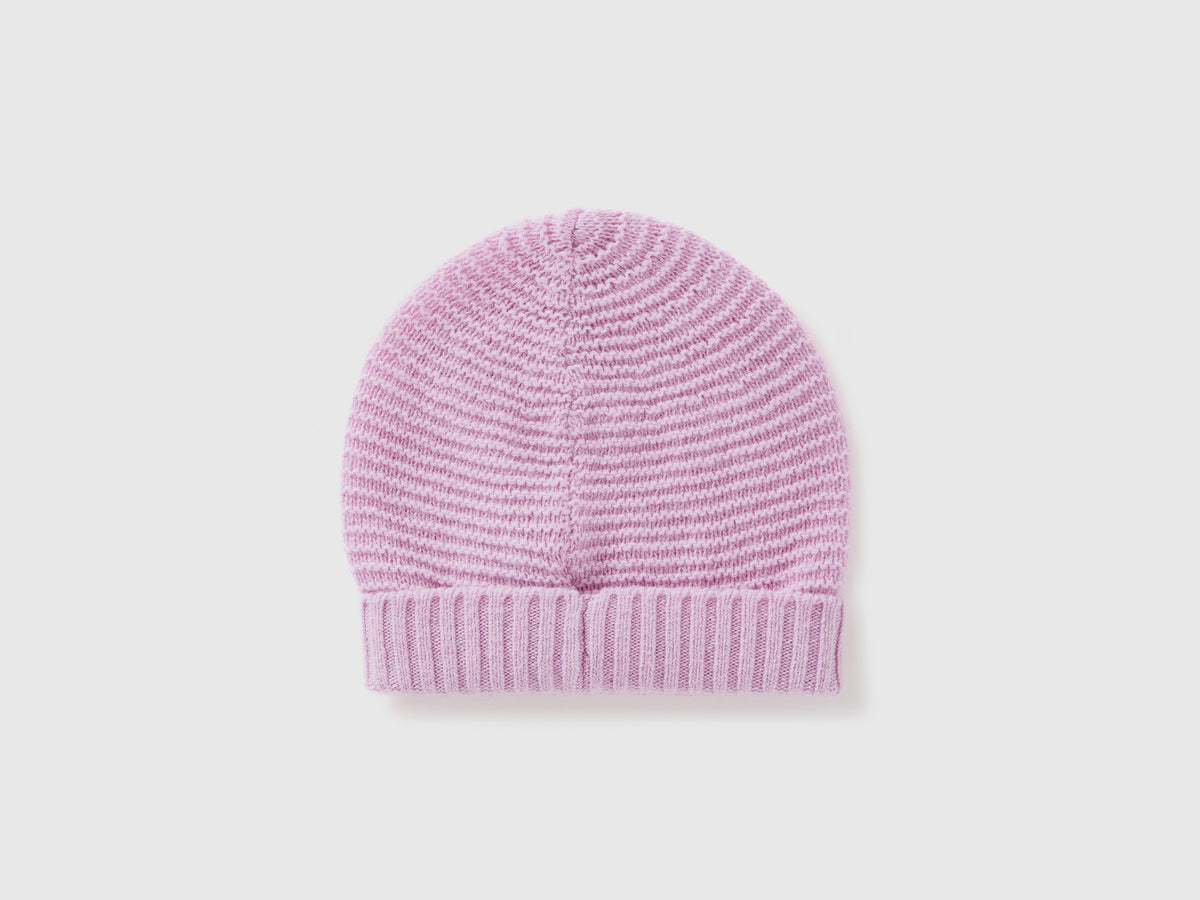 Cappellino in misto lana