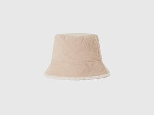 Cappello alla pescatora reversibile