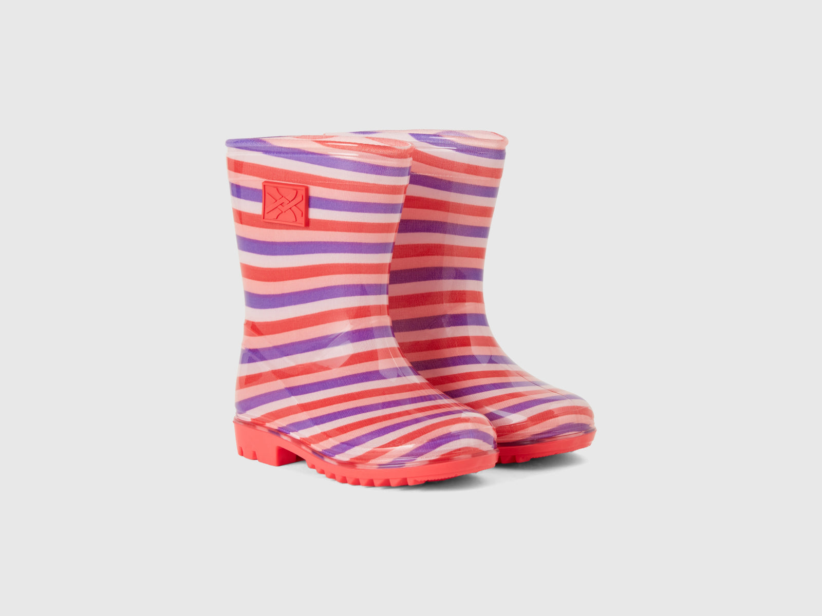 Stivali da pioggia in gomma da bimbo multi-color 3 | Benetton Outlet