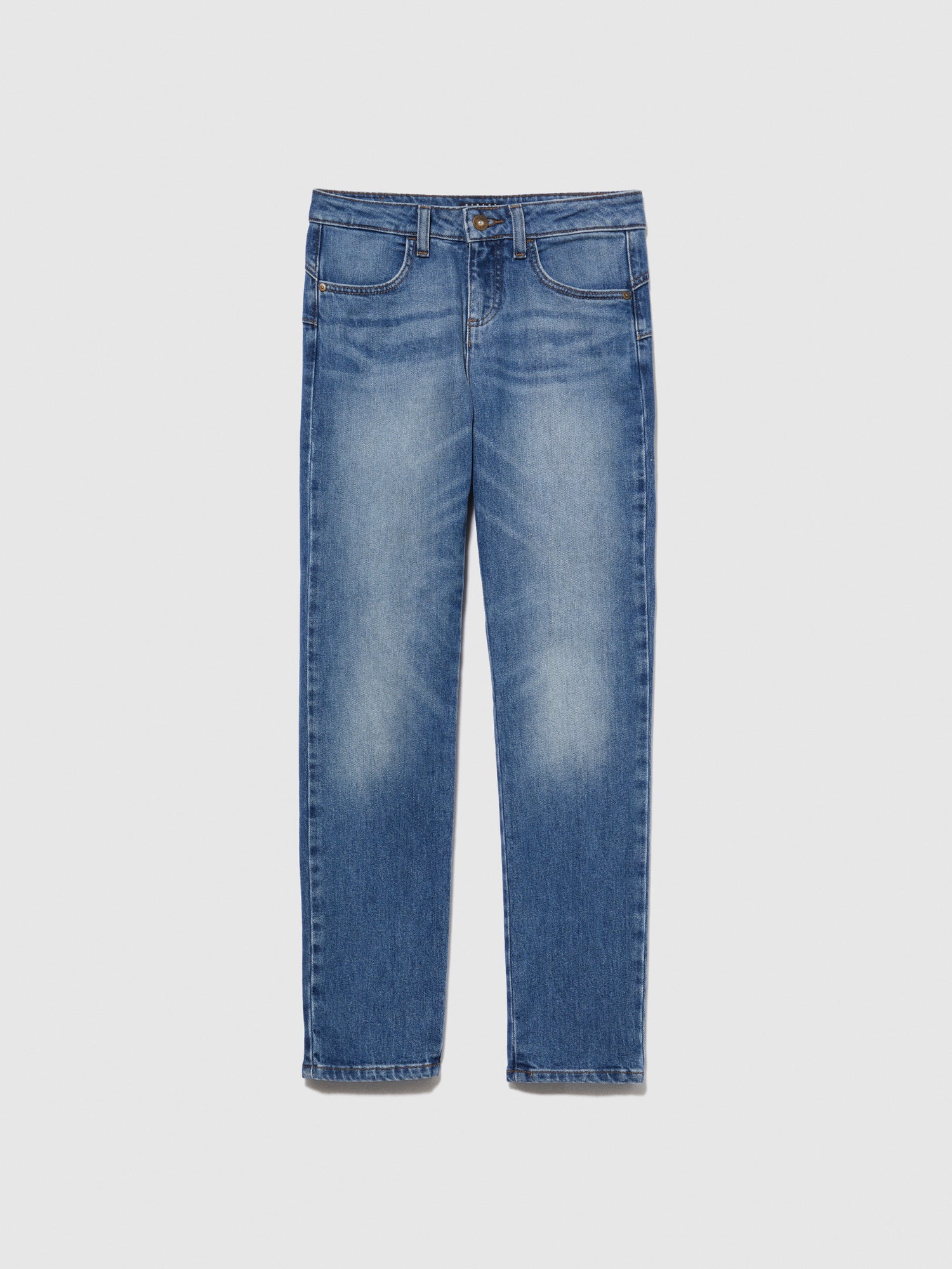 Jeans Shibuya slim fit da donna blu | Sisley Outlet