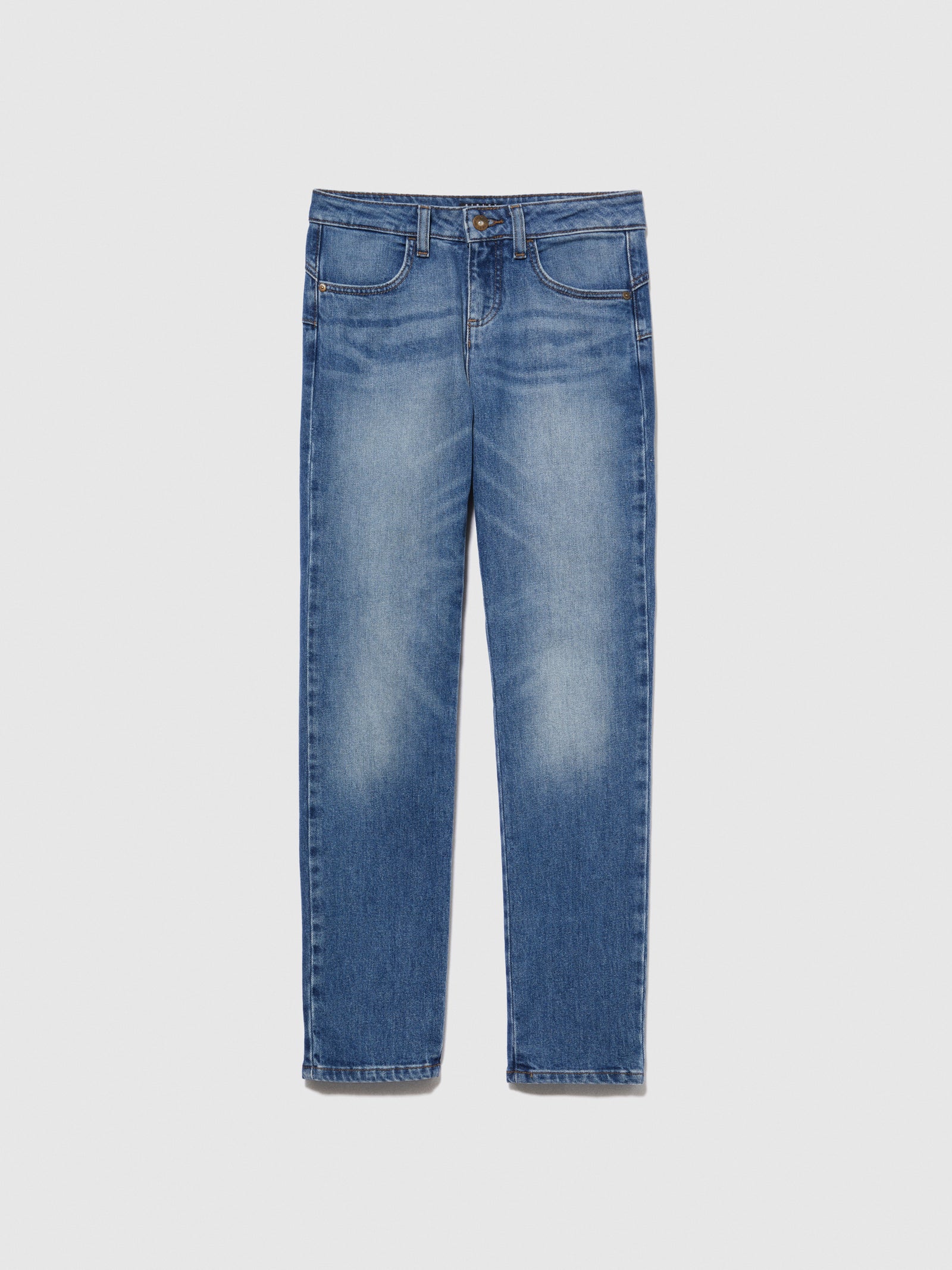 Jeans Shibuya slim fit da donna blu | Sisley Outlet