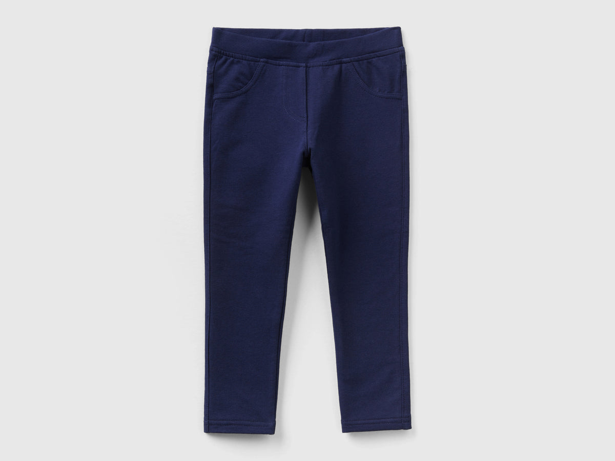 Jeggings in cotone bio stretch