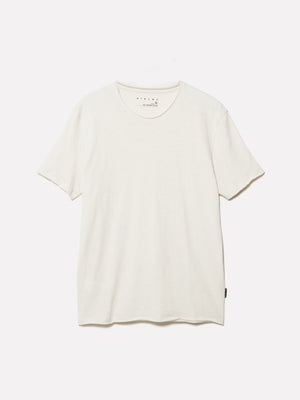 T-shirt a maniche corte slim fit chiaro