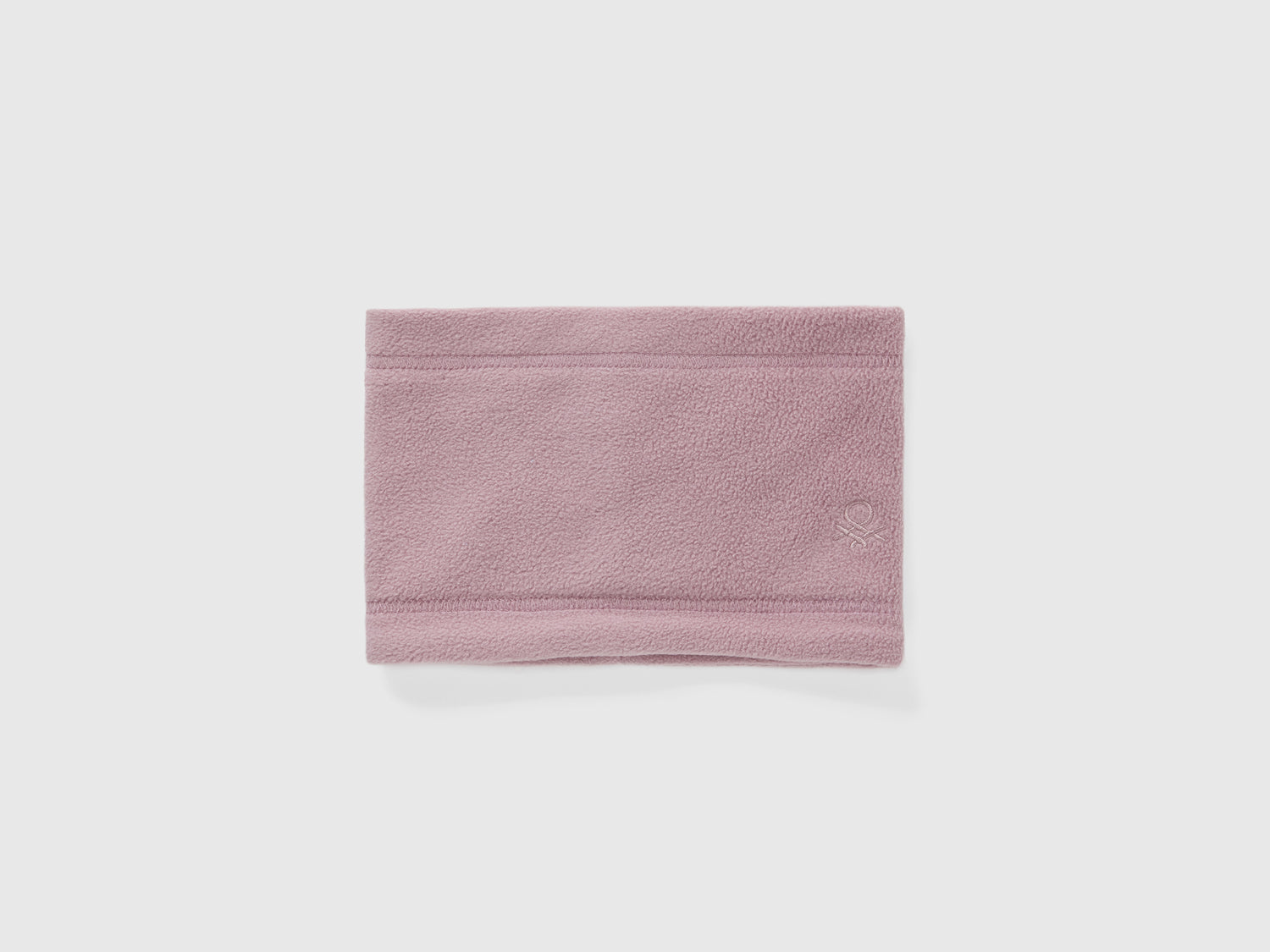 Scaldacollo in pile da bimbo rosa | Benetton Outlet