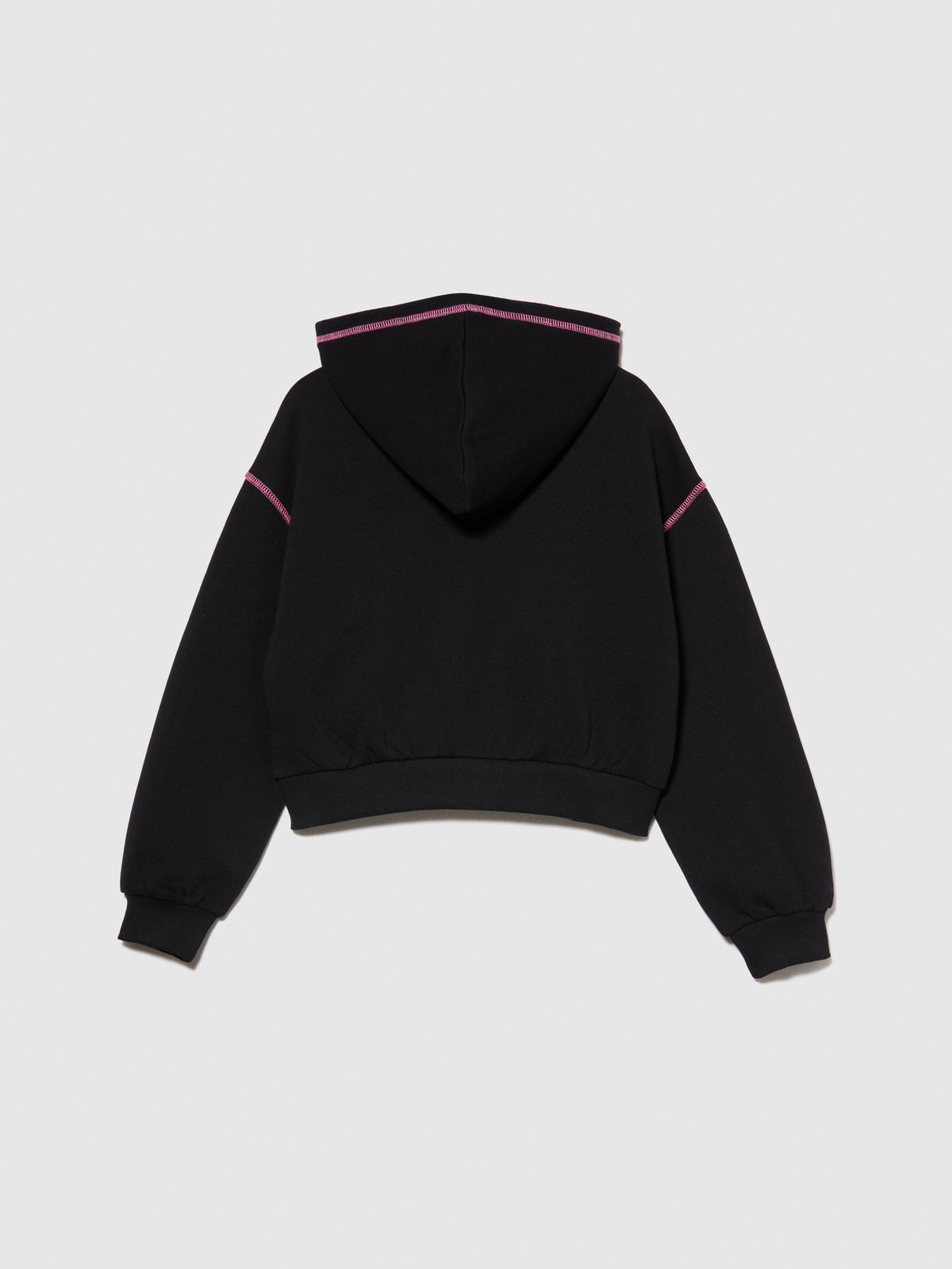 Felpa sporty con logo