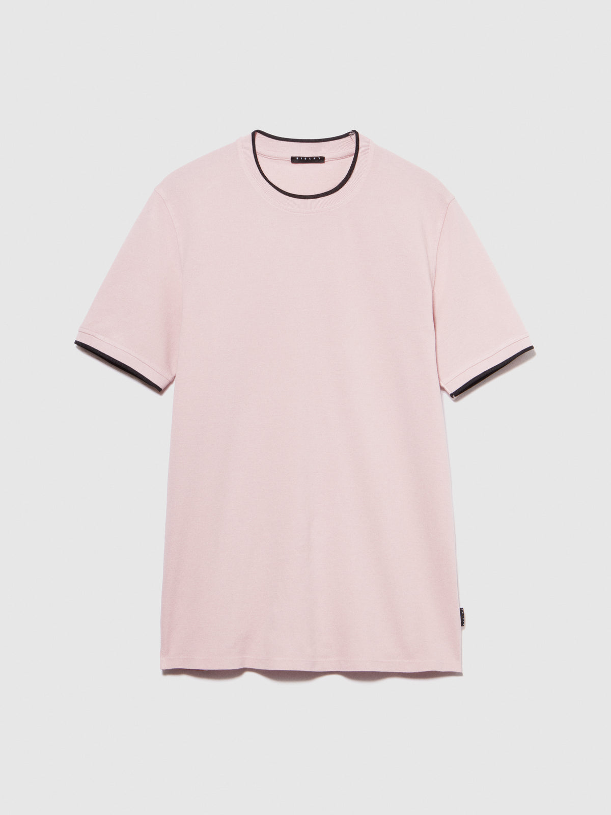 T-shirt con contrasto