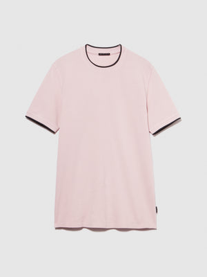 T-shirt con contrasto