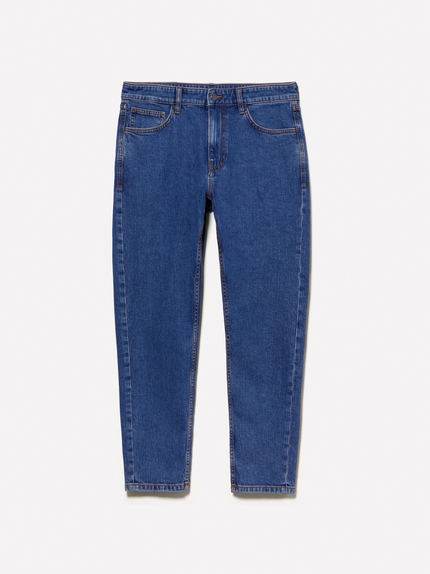 Jeans Style 76 carrot fit da uomo blu | Sisley Outlet