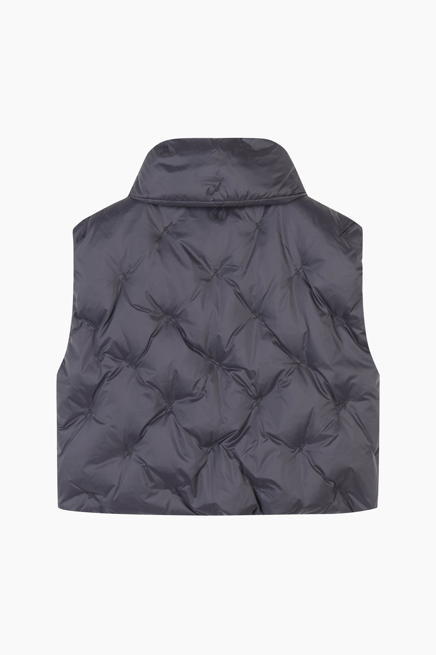 Gilet imbottito da donna nero 2 | Sisley Outlet