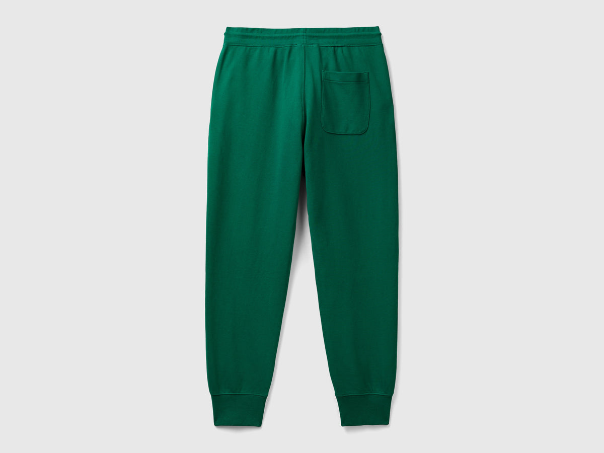 Joggers in felpa 100% cotone