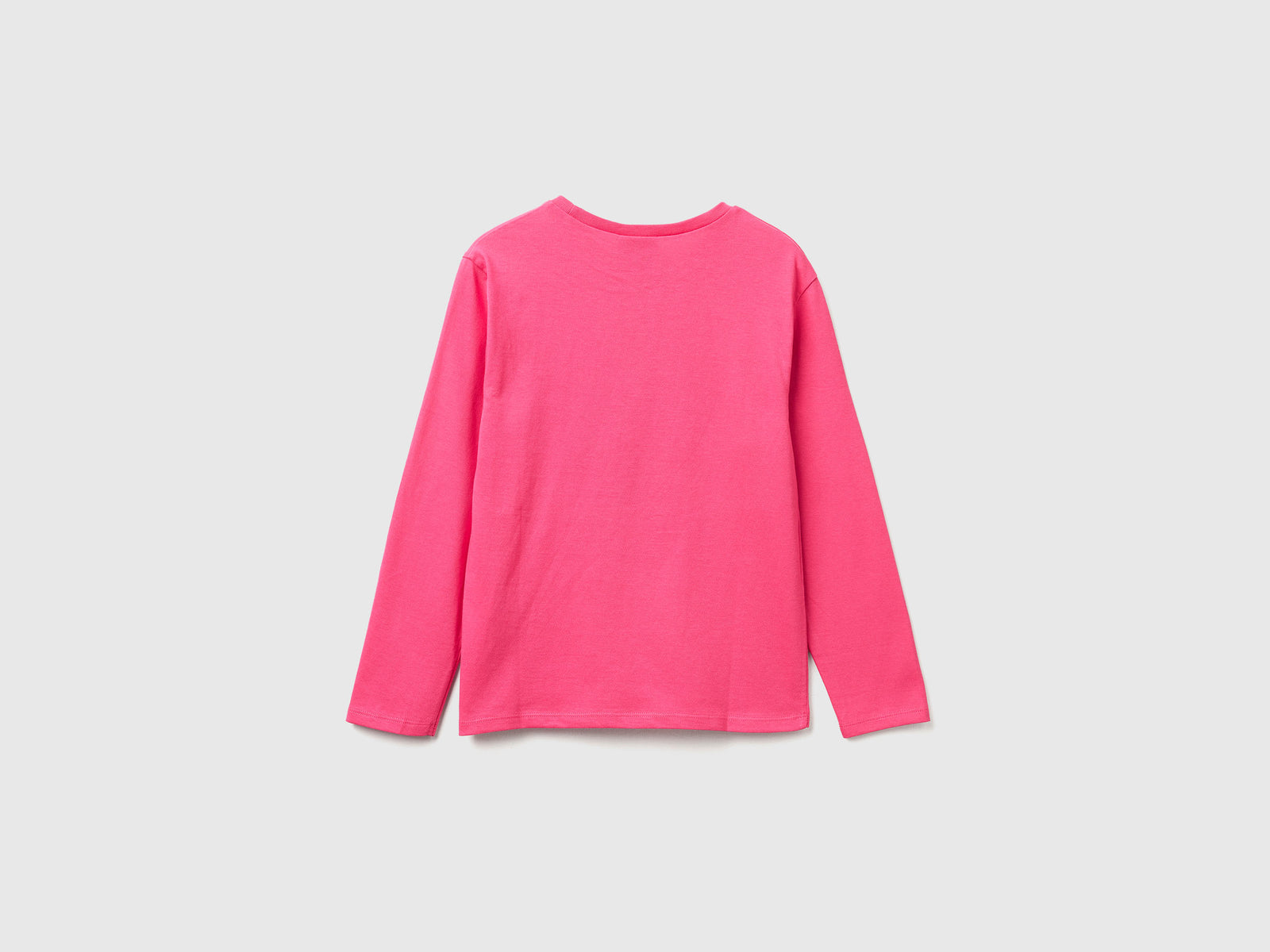 T-shirt  ©Disney Lilo & Stitch da bambina fucsia 2 | Benetton Outlet