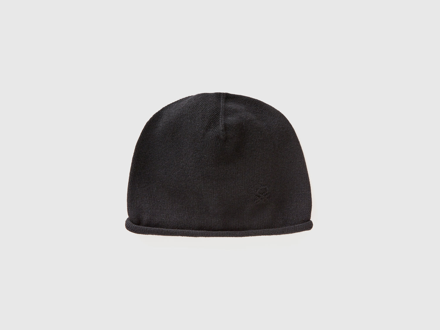 Cappello in misto cashmere da donna nero | Benetton Outlet