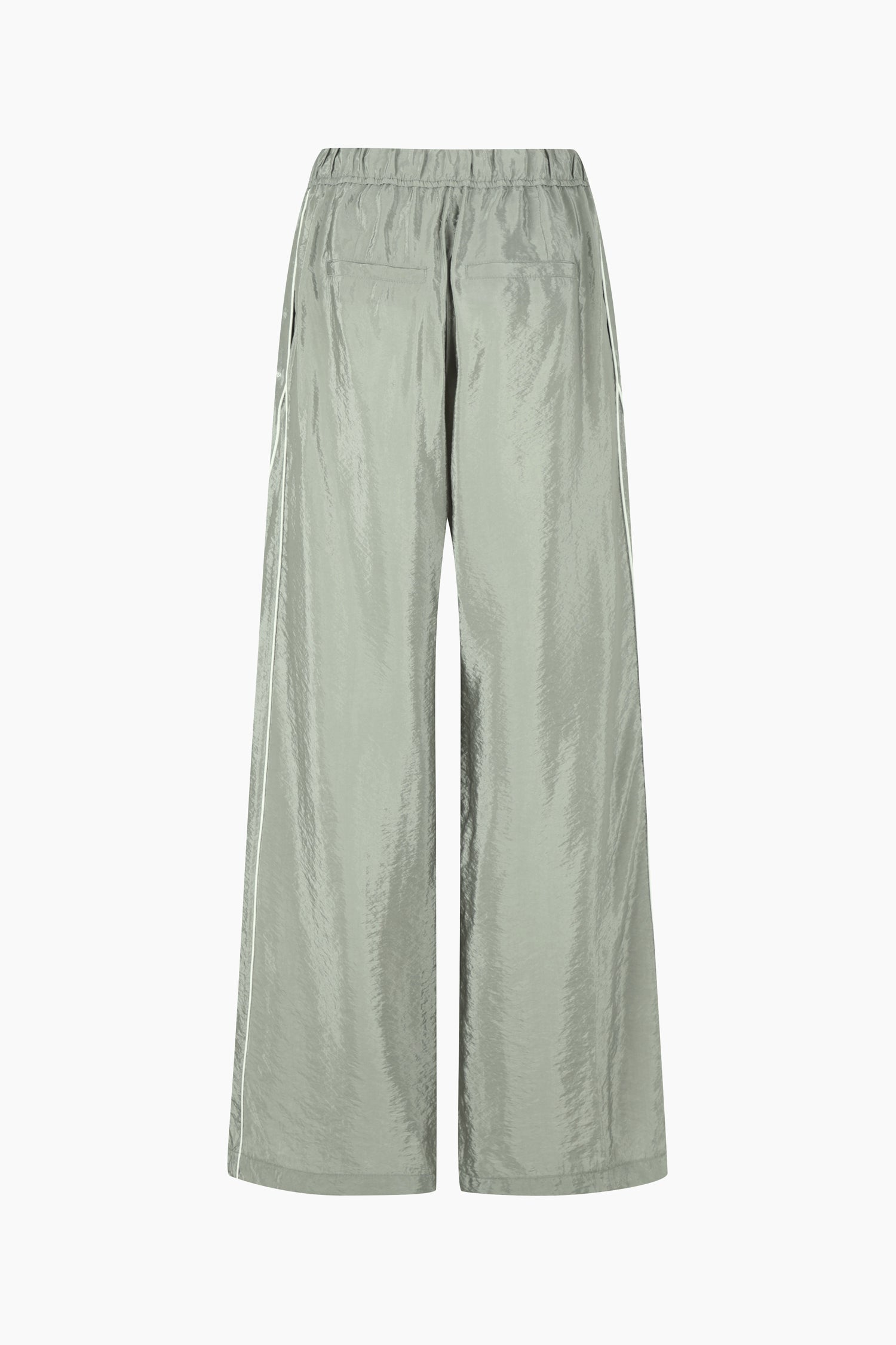 Pantaloni sportivi con contrasto da donna verde chiaro 2 | Sisley Outlet