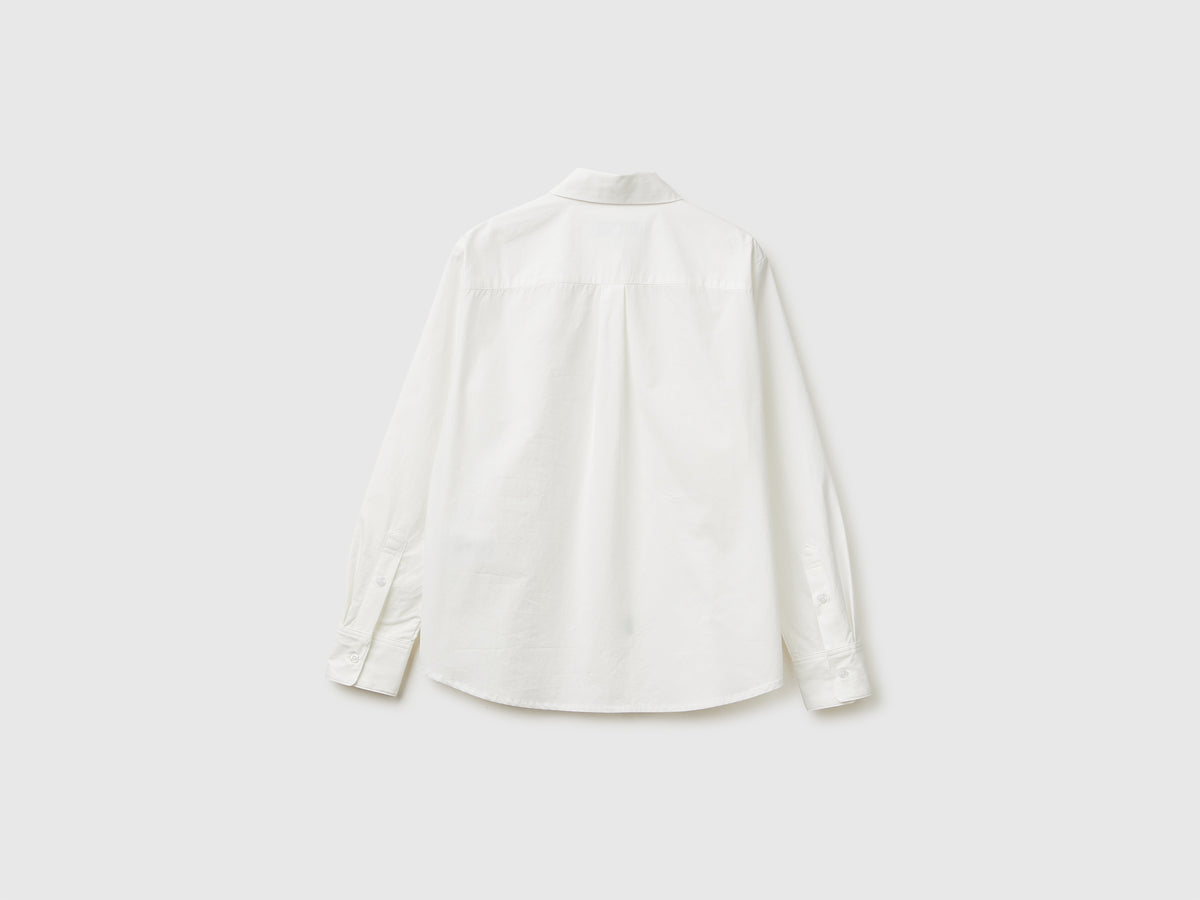 Camicia 100% cotone