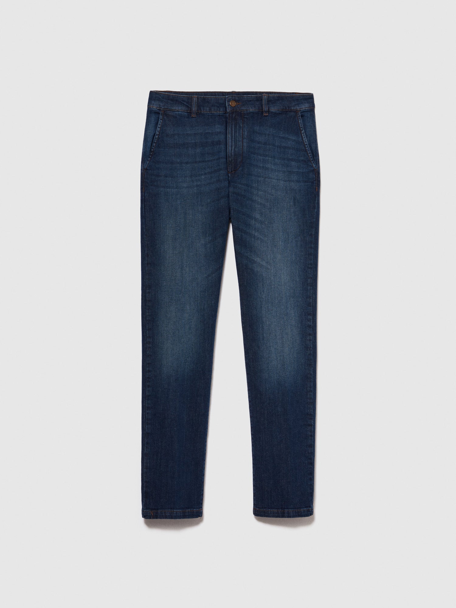 Chino Baltimora in denim da uomo blu | Sisley Outlet