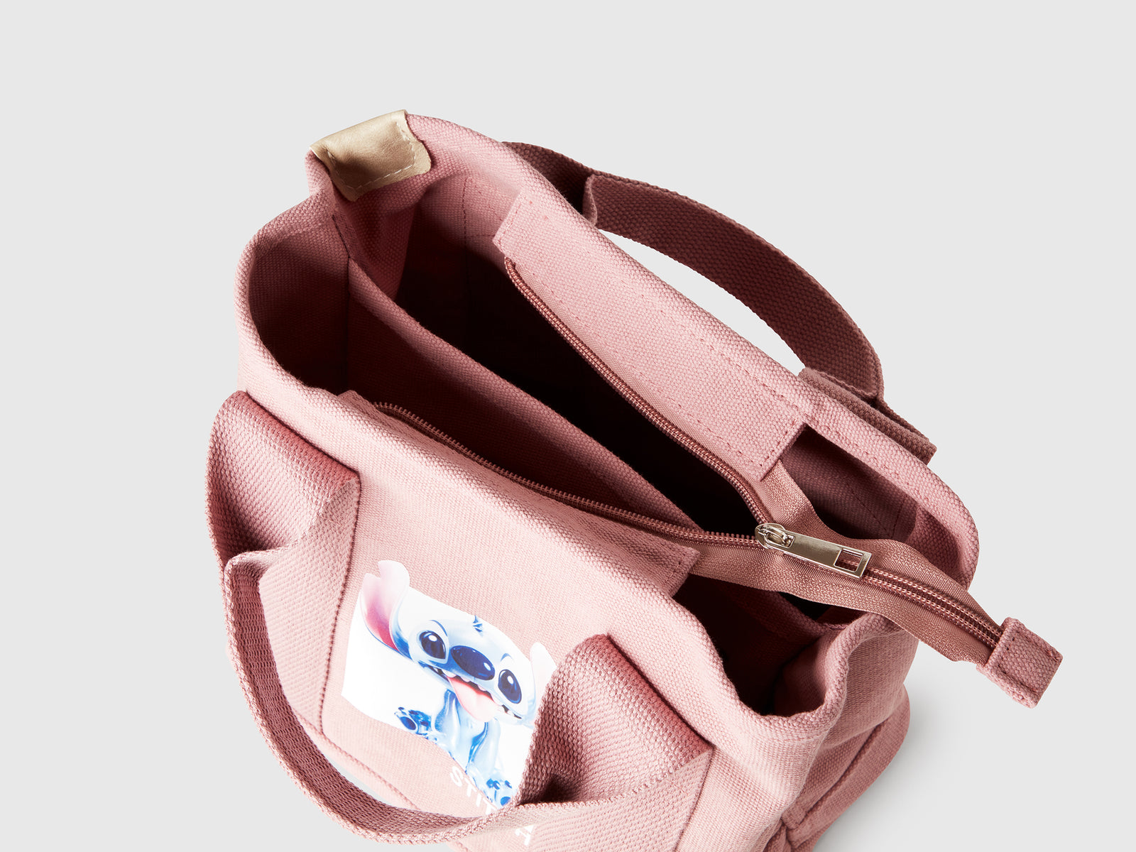 Borsa ©Disney Lilo & Stitch da bambina rosa 3 | Benetton Outlet