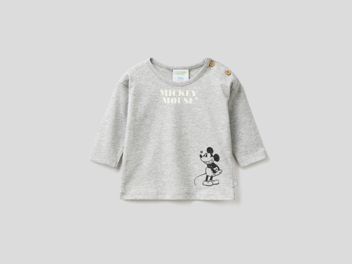 T-shirt Mickey & Friends in caldo cotone