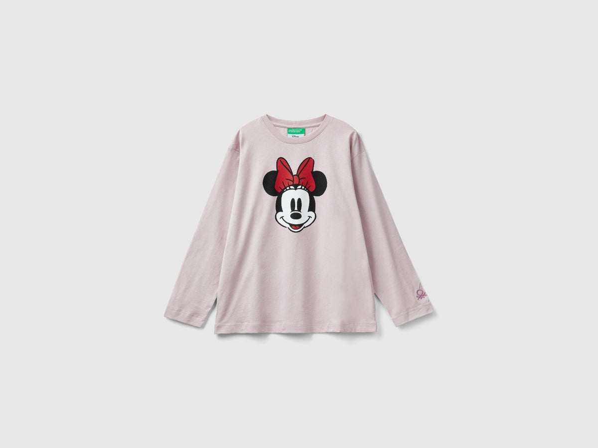 T-shirt con stampa Minnie