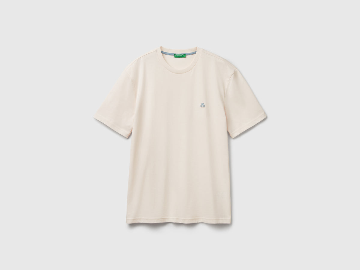 T-shirt basica cotone