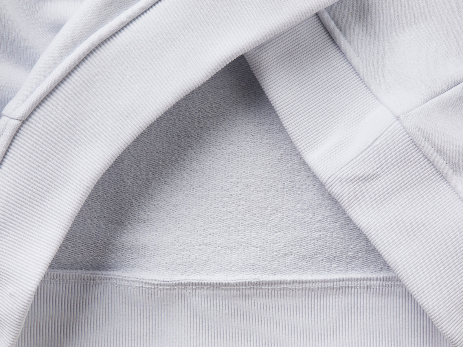 Felpa Benetton Formula con cappuccio da uomo bianco 3 | Benetton Outlet