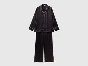 Pigiama lungo in satin