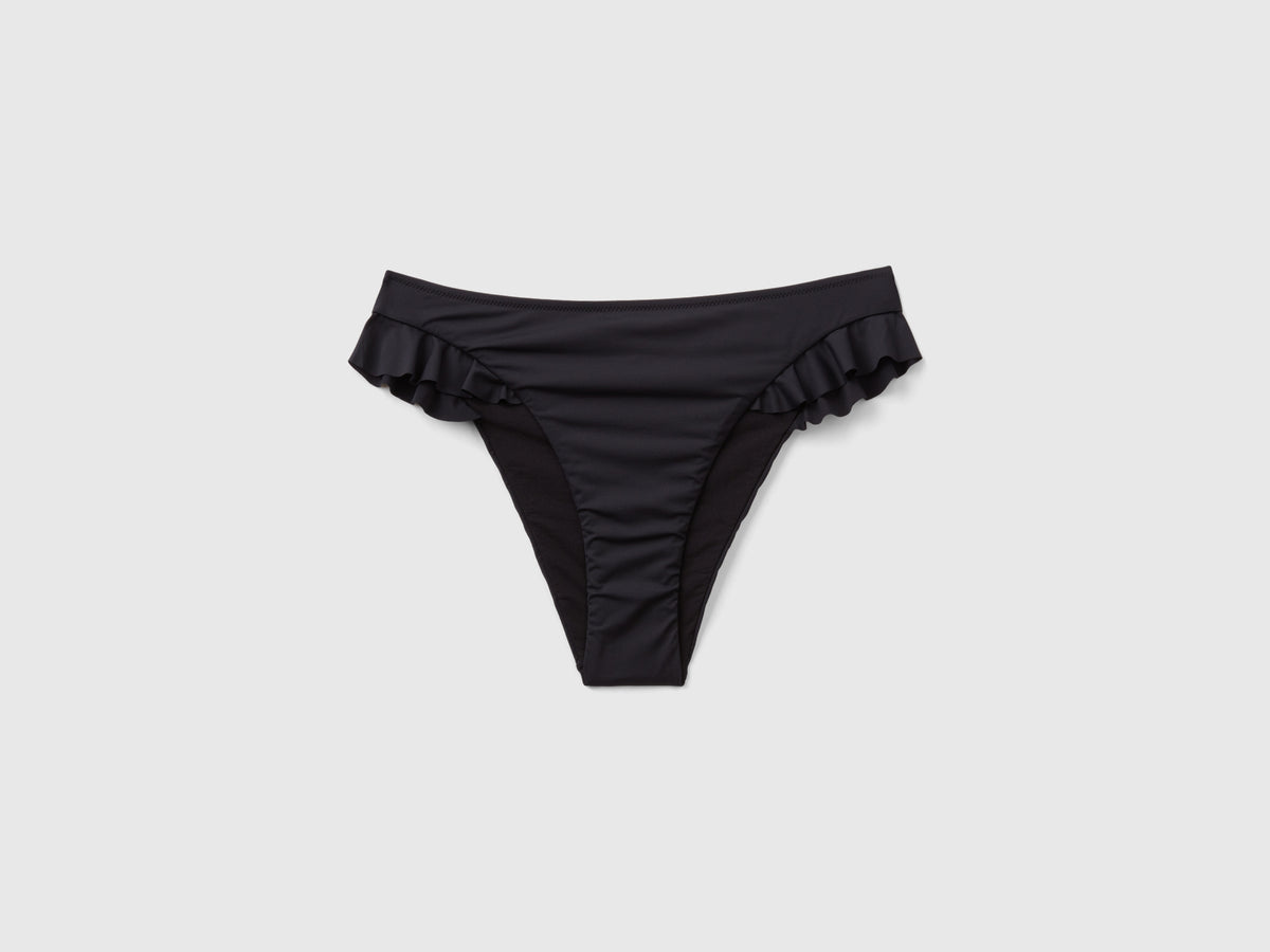 Slip costume con balze in ECONYL®
