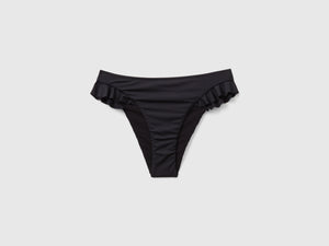 Slip costume con balze in ECONYL®