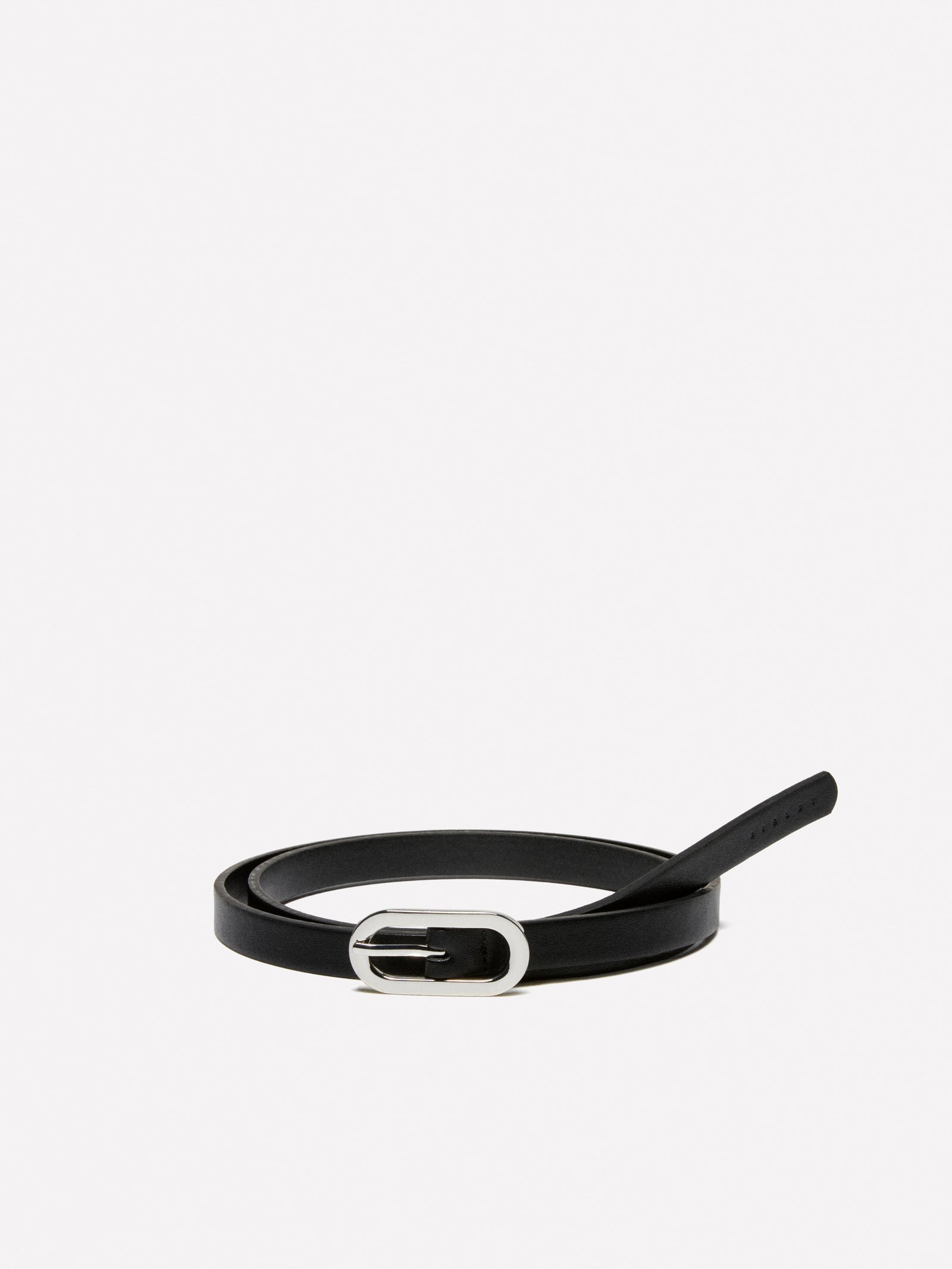 Cintura sottile da donna nero | Sisley Outlet