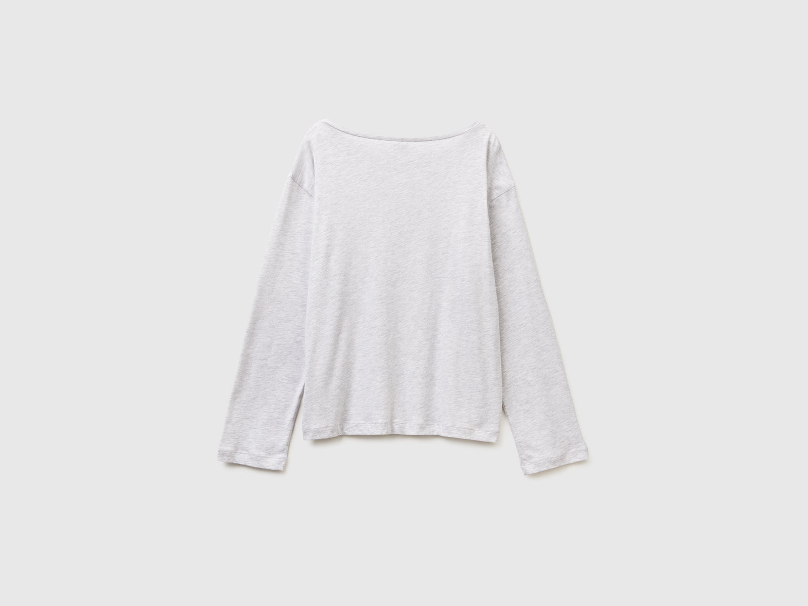 Maglia con stampa ©Santoro Gorjuss da donna grigio chiaro 2 | Benetton Outlet