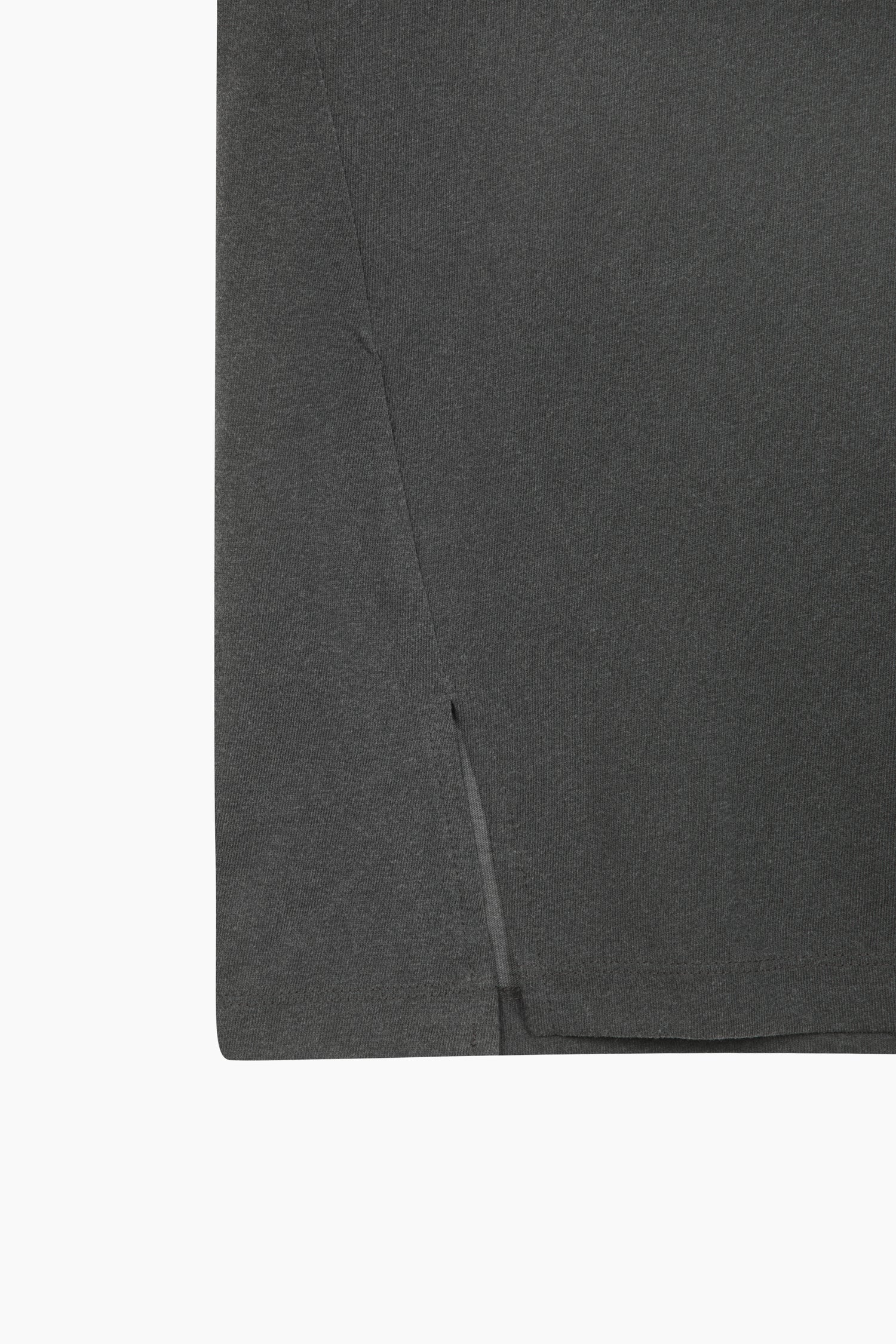T-shirt con stampa lettering da donna grigio scuro 4 | Sisley Outlet