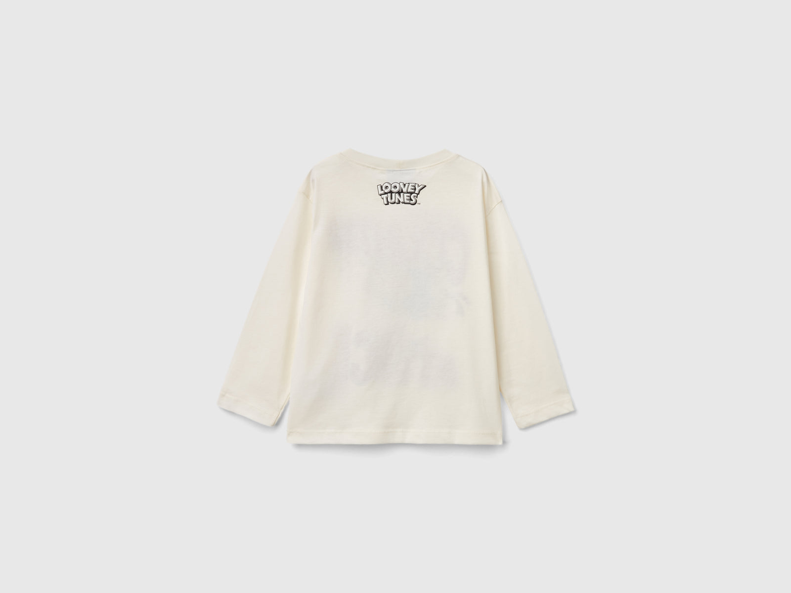 Maglietta regular fit ©Looney Tunes da bimbo bianco panna 2 | Benetton Outlet